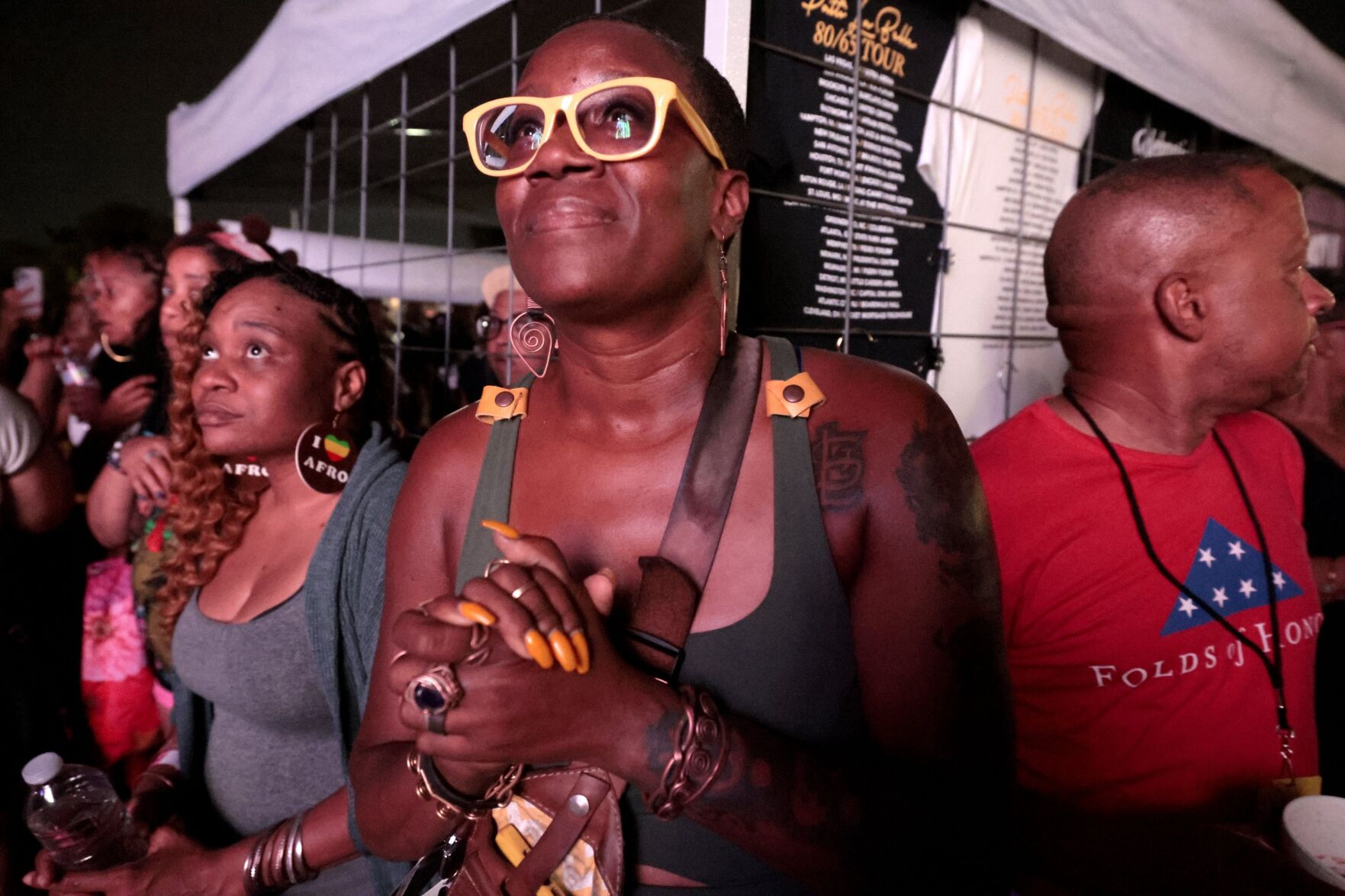 Patti LaBelle , De La Soul and Brandford Marsalis close-out Sunday at MATI festival
